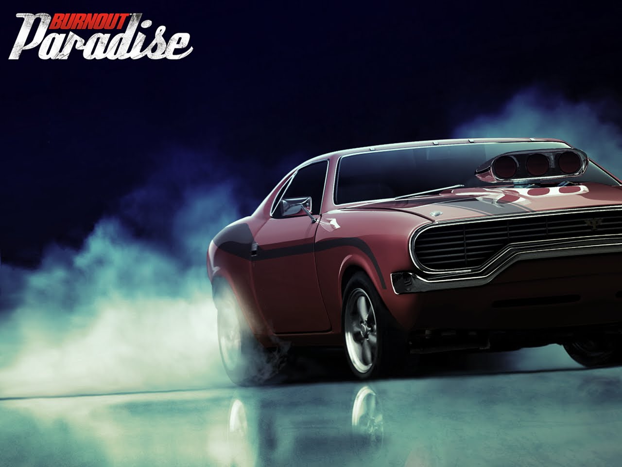 Muscle Car Wallpapers - Burnout Paradise - HD Wallpaper 