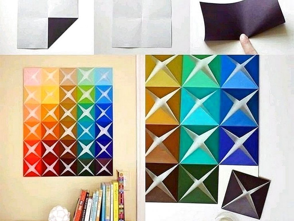 Origami Ideas For Decoration - HD Wallpaper 