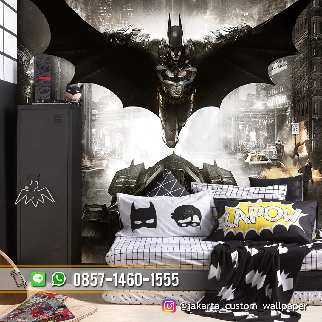 Super Hero Bedroom For Boy And Girl - HD Wallpaper 