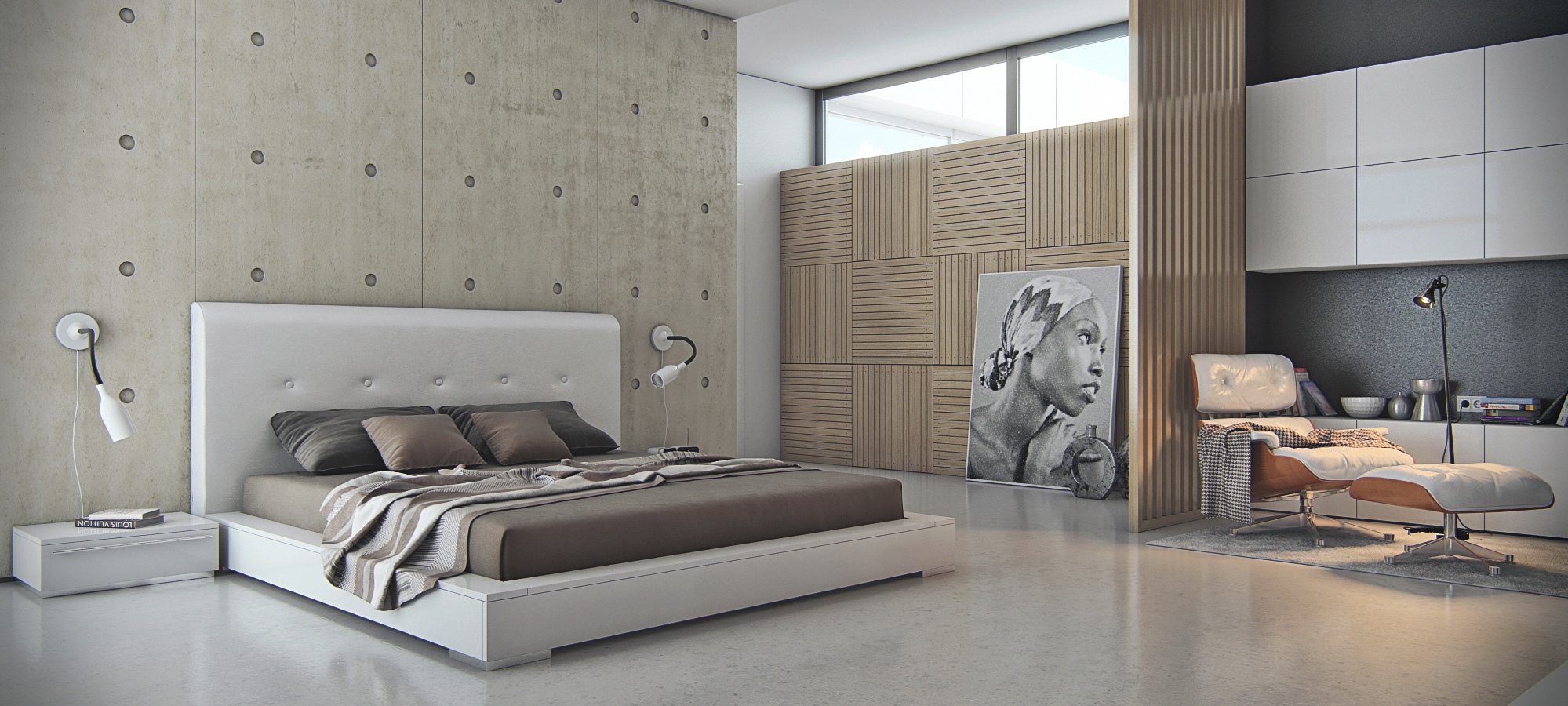Wallpaper Kamar Tidur - Latest Bed Design 2018 - HD Wallpaper 