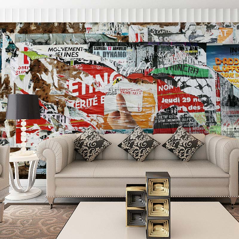 廣告 牆壁 - HD Wallpaper 