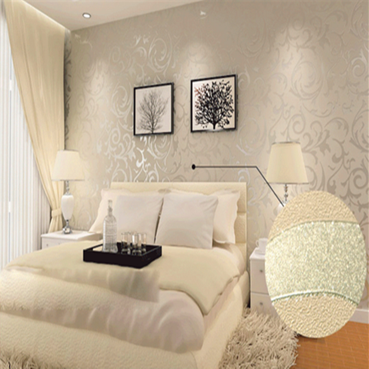 Bedroom - HD Wallpaper 