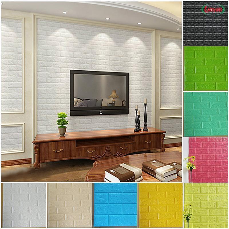 3d Brick Wallpaper Design Ideas - HD Wallpaper 