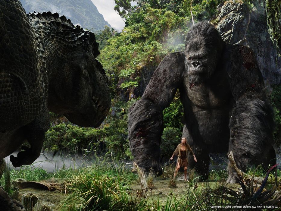 Movies King Kong Wallpaper 274571 Wallpaperup - King Kong Full Hd - HD Wallpaper 