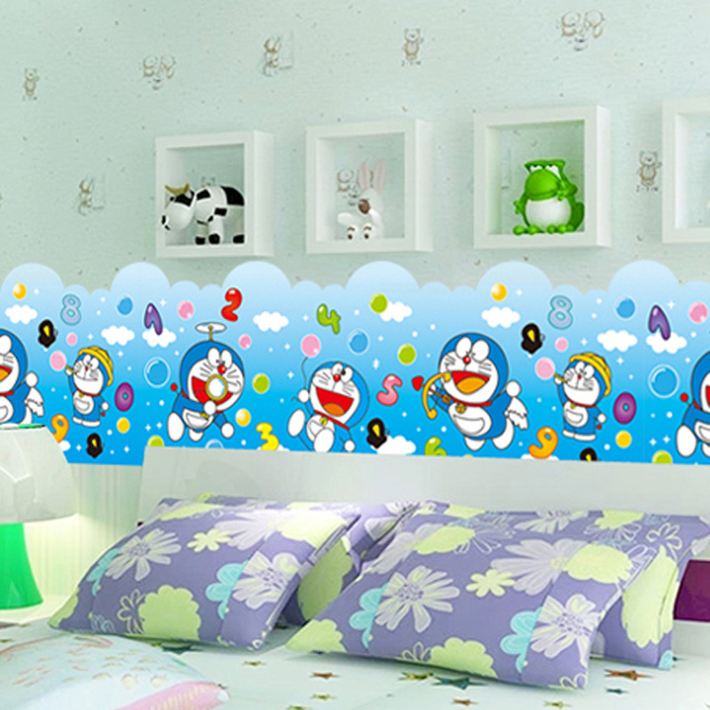 Harga Stiker Dinding Doraemon - HD Wallpaper 