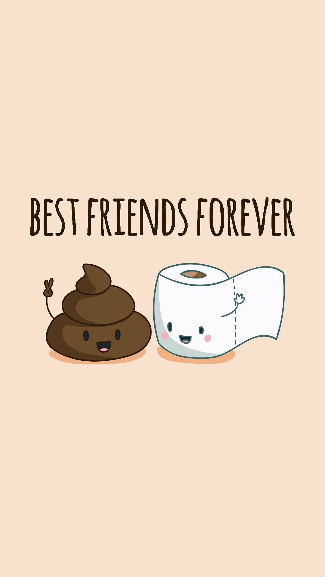 Best Friends Forever Funny - 1081x1921 Wallpaper 