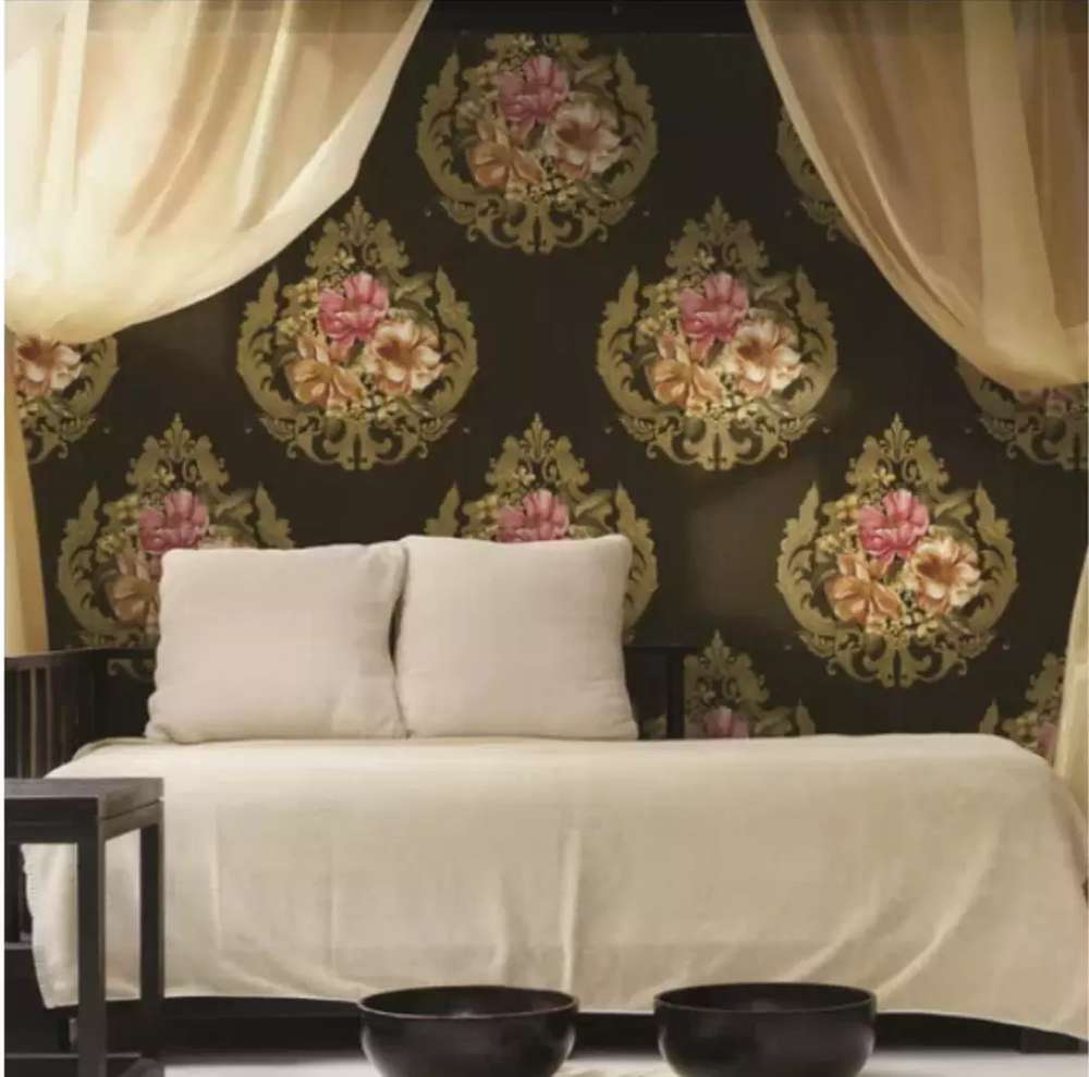 Wallpaper 3d Harga Termasuk Jasa Pasang - Wallpaper - HD Wallpaper 