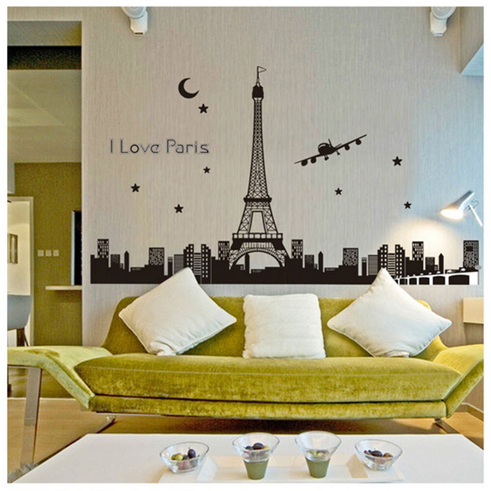 Stiker Dinding Kamar Paris - HD Wallpaper 