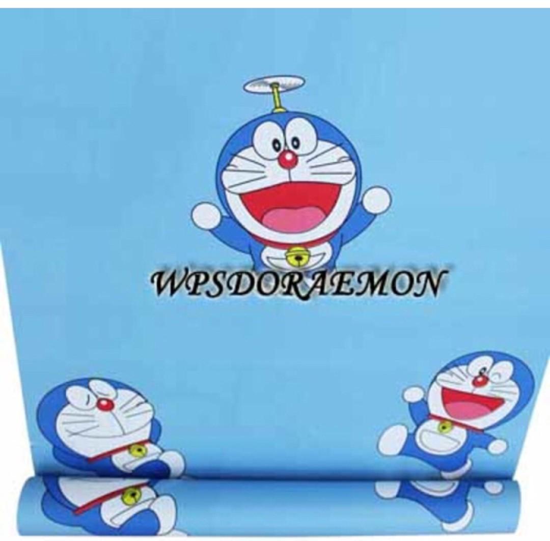 Cara Memasang Stiker Dinding Doraemon - HD Wallpaper 