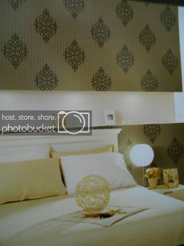 Wallpaper Dinding Surabaya Motif Natural Kualitas Bagus - Dinding Kamar Warna Coklat - HD Wallpaper 