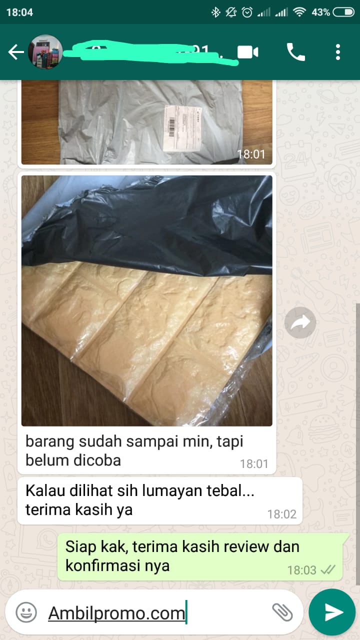 Review Wallpaper Dinding 3d - Testimoni Minyak Sari Ulin - HD Wallpaper 