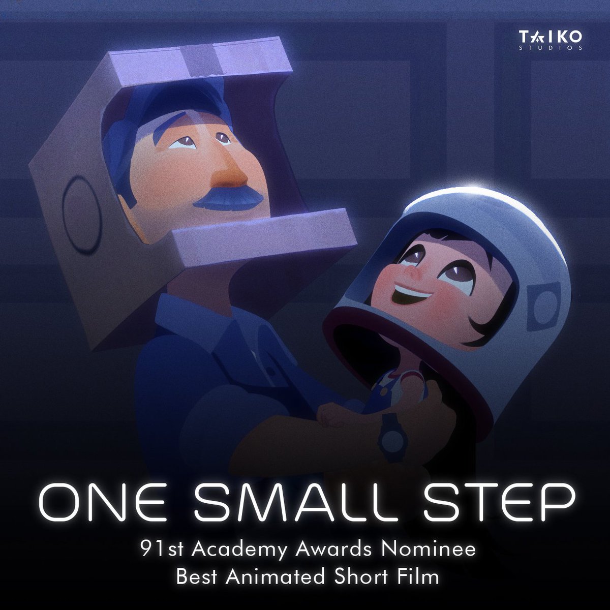One Small Step Animation - HD Wallpaper 
