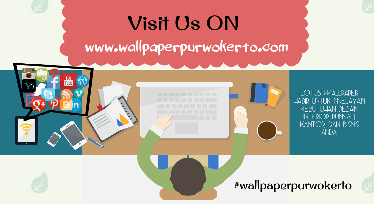Lotus Toko Wallpaper Dinding Murah Purwokerto - No Skills Required - HD Wallpaper 