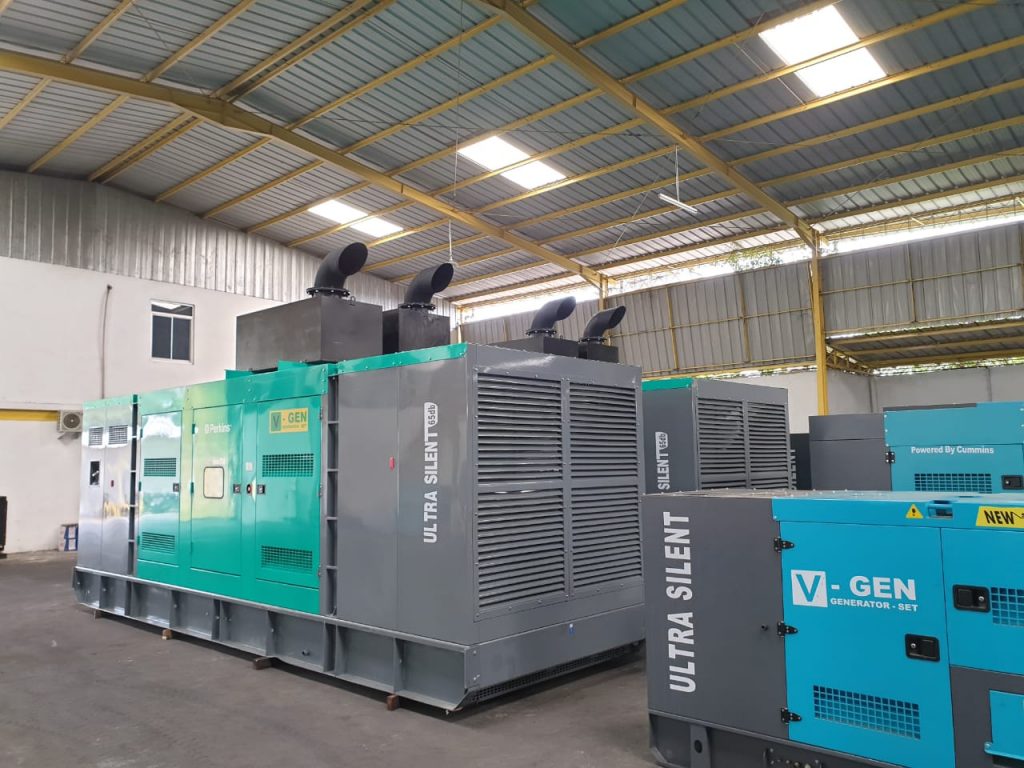 Jual Genset Harga Genset - Genset 500 Kva - HD Wallpaper 