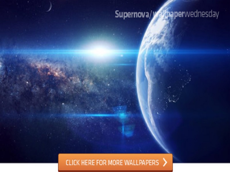 Wallpaper Supernova Yang Menakjubkan - Hd 2048 Pixels Wide 1152 Pixels Tall - HD Wallpaper 