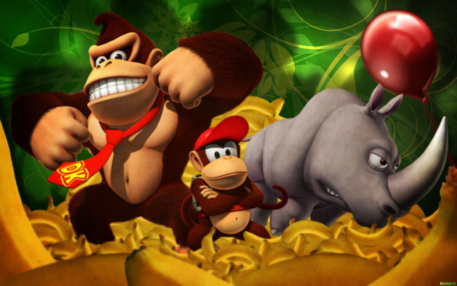 Donkey Kong Country Wallpaper Hd - HD Wallpaper 