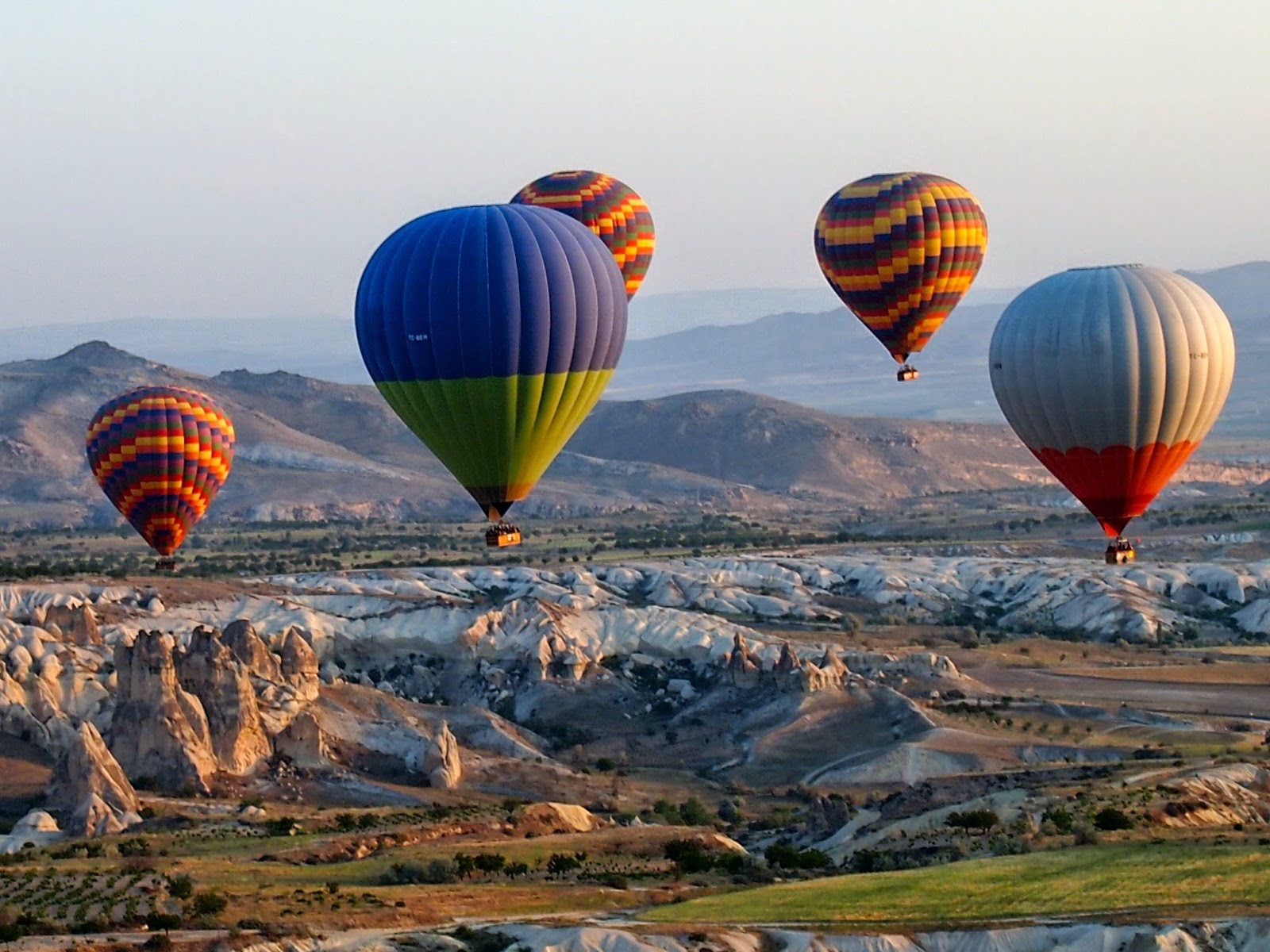 Balon Udara Di Cappadocia - HD Wallpaper 
