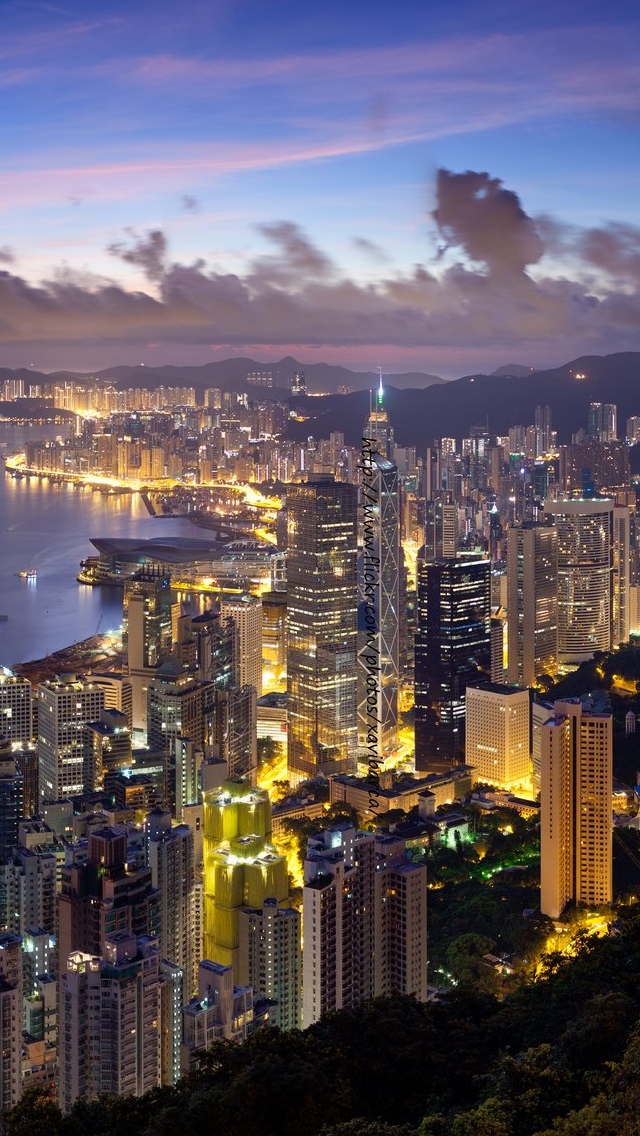 Hong Kong - 640x1136 Wallpaper - teahub.io