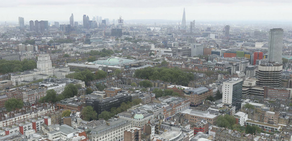 Bt Tower - HD Wallpaper 