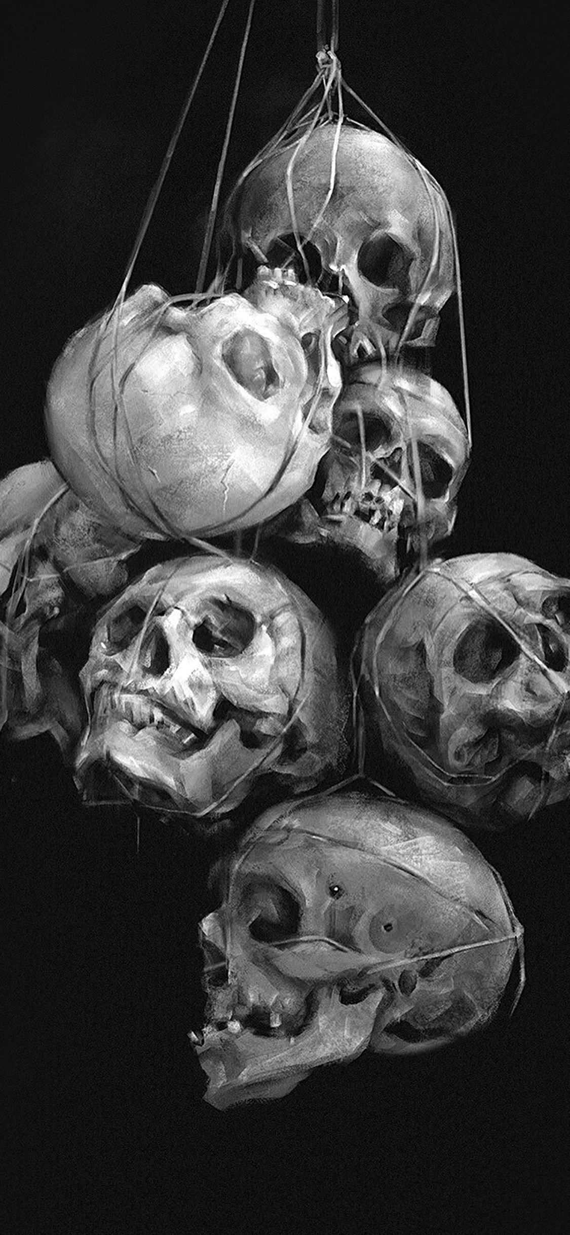 Iphone 6 Wallpapers Skull - HD Wallpaper 