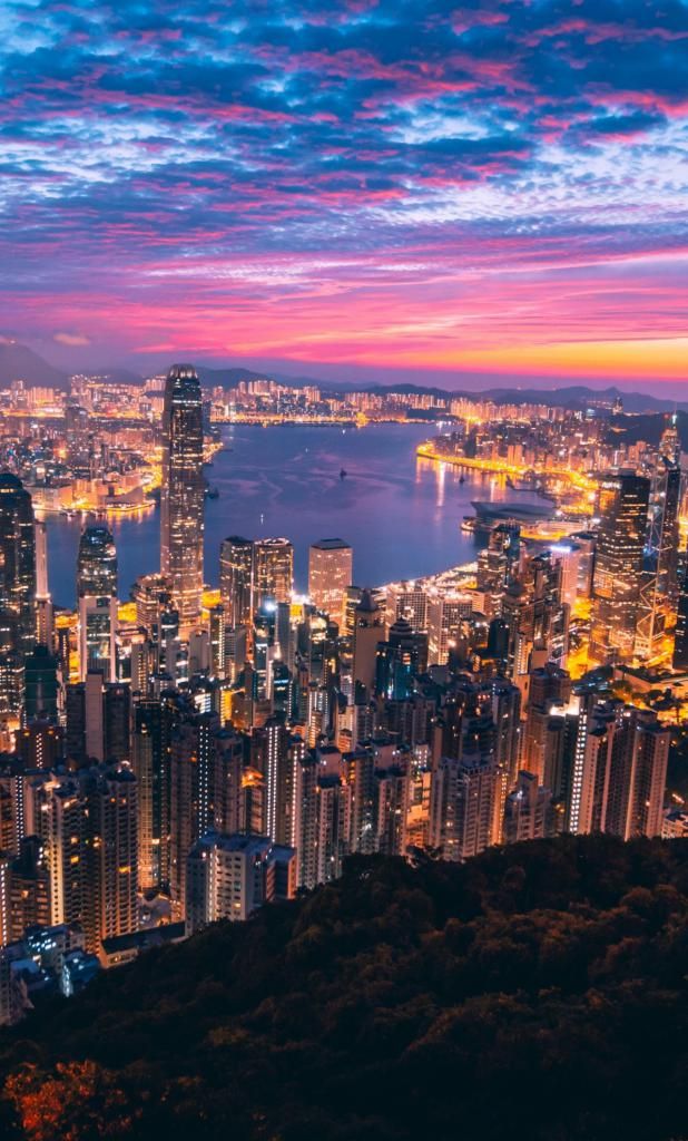 Hong Kong - HD Wallpaper 