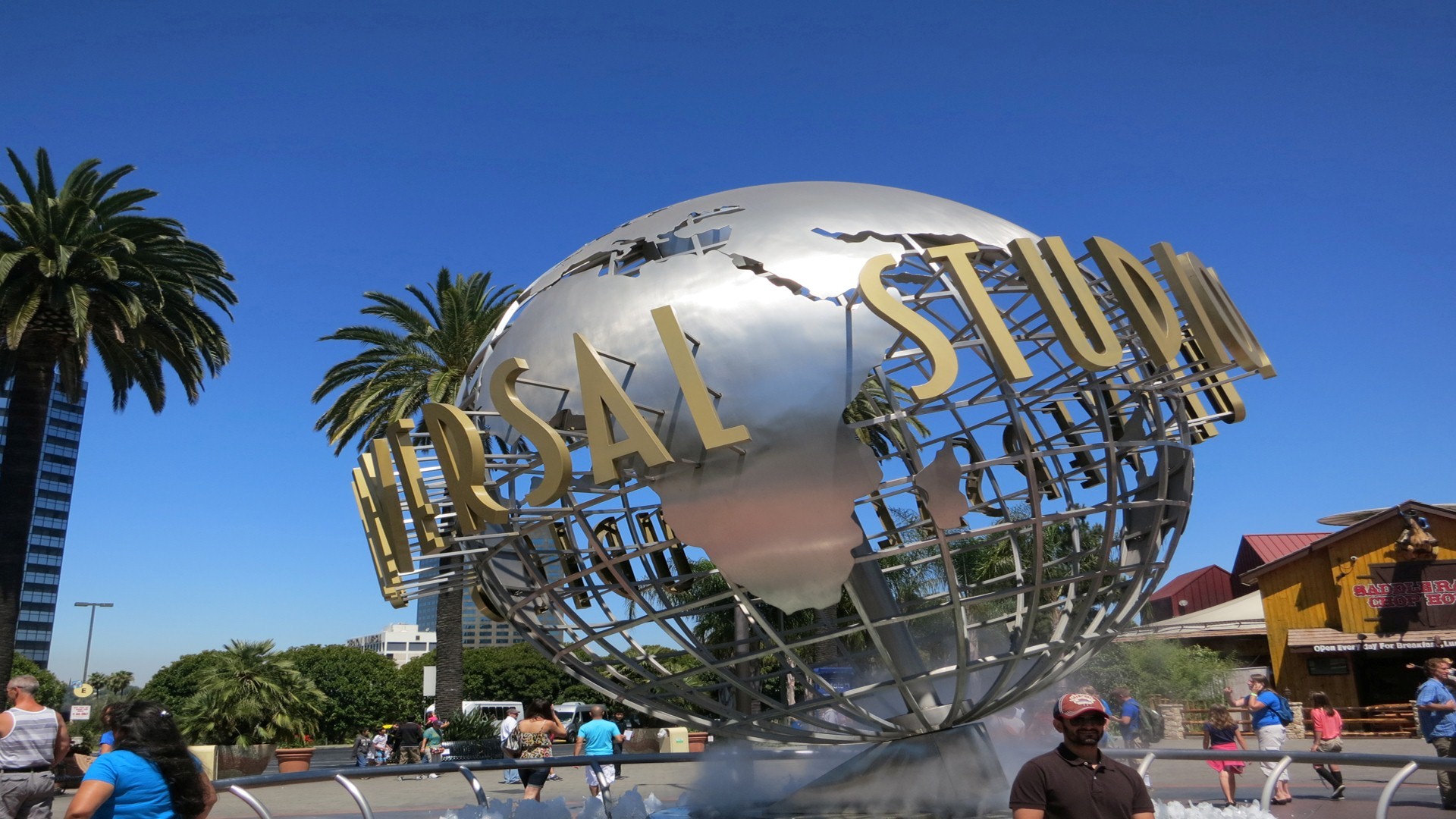 Universal Studios Hollywood Theme Park In California - Singapore Universal Studio Hd - HD Wallpaper 