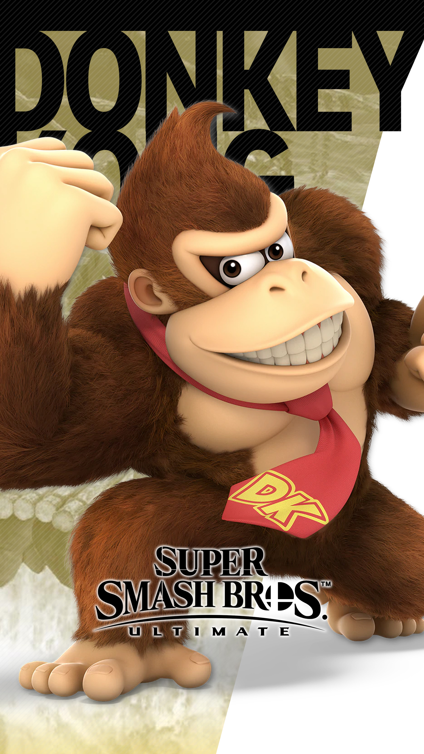Smash Bros Donkey Kong Transparent - HD Wallpaper 