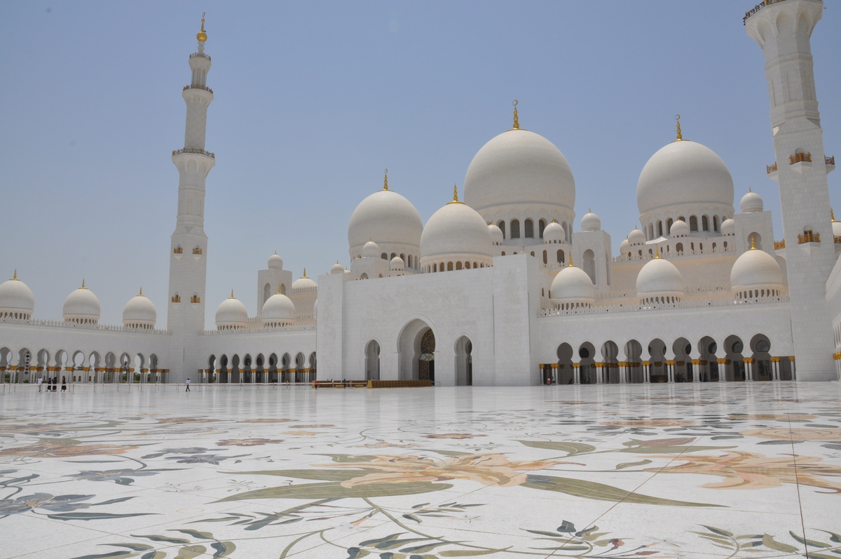 The Sheikh Zayed Grand Mosque, Uae - Zayed The 2nd Grand Mosque - HD Wallpaper 