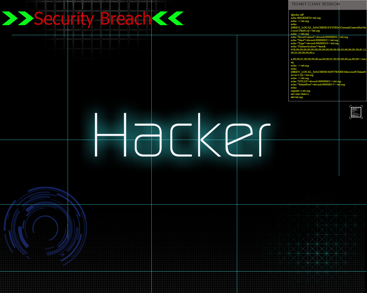 Hacking Framework - HD Wallpaper 