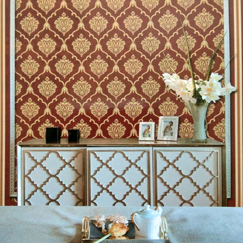 Wallpaper Roll Besar 3d Lb 106cm X P - Wall - HD Wallpaper 