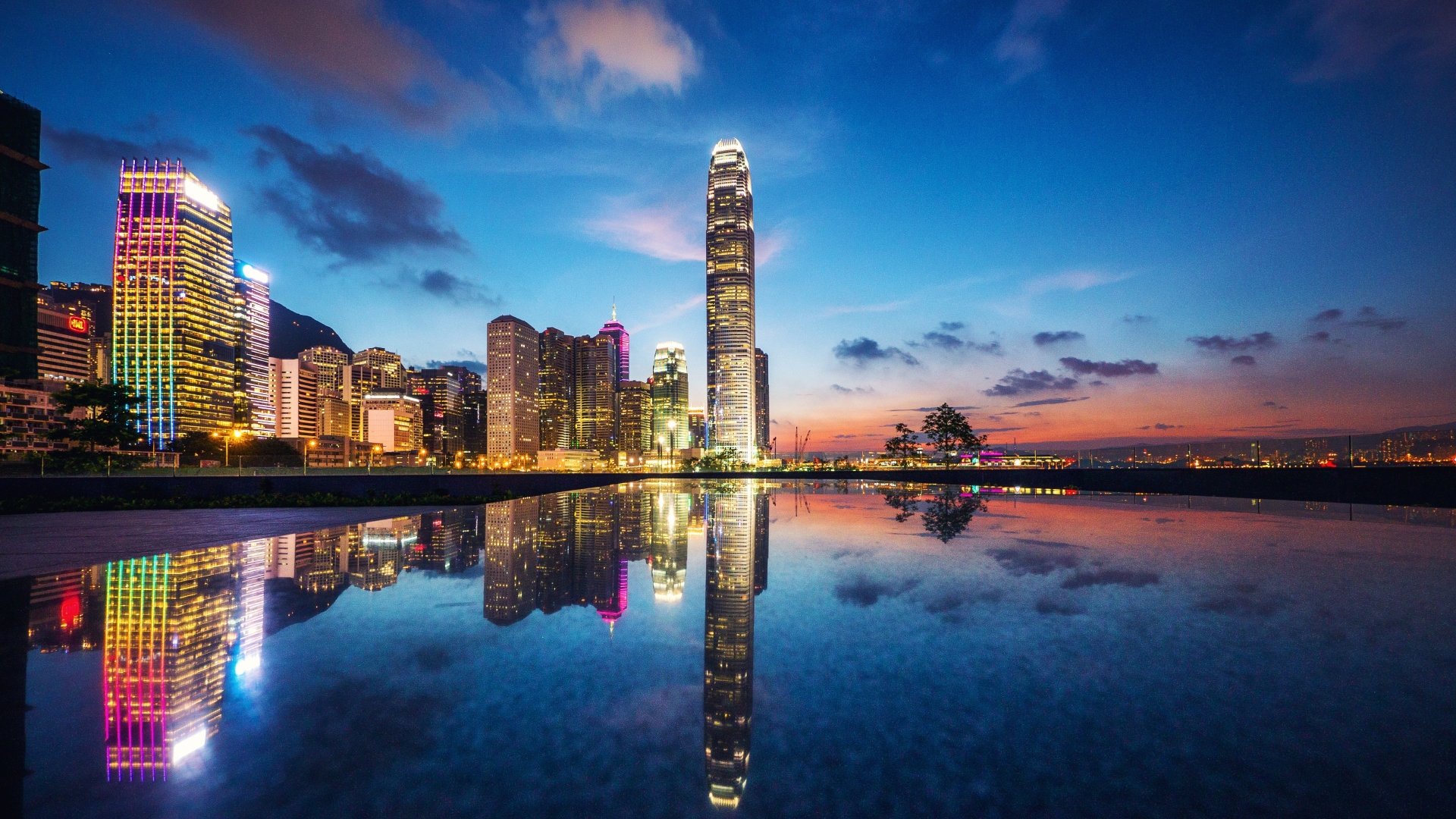 Facebook Cover Photo Hong Kong - HD Wallpaper 