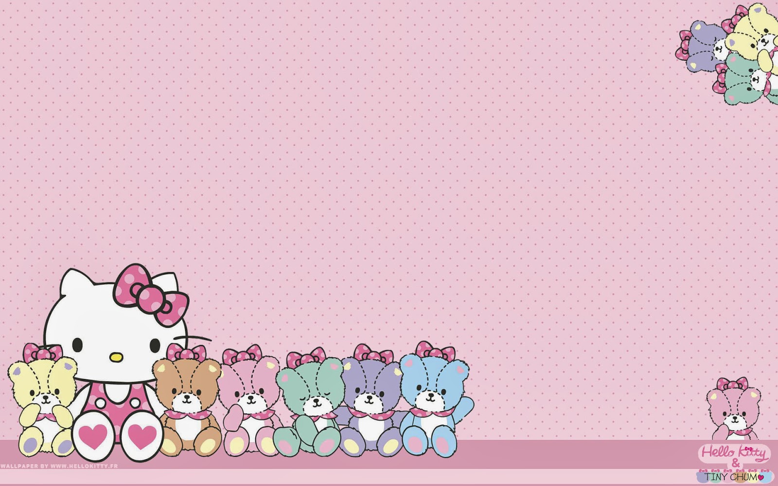 Wallpaper Kartun - Desktop Background Hello Kitty - HD Wallpaper 