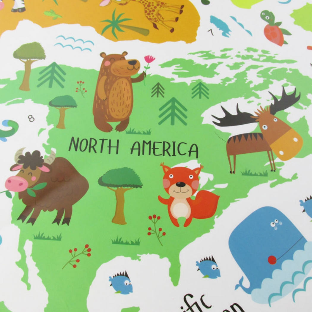 World Map - HD Wallpaper 