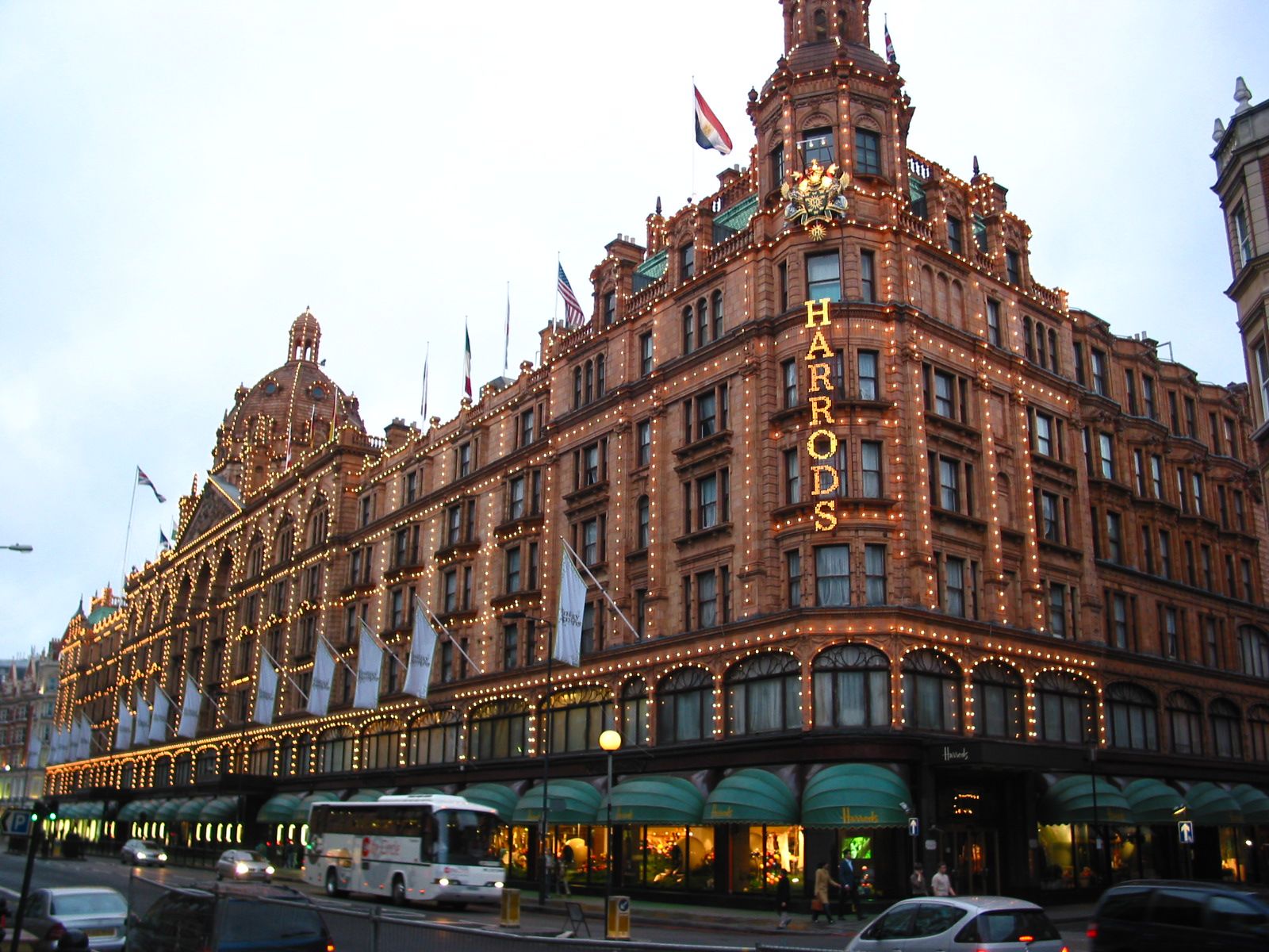 Shopping Ibu Kota London - Harrods London - HD Wallpaper 