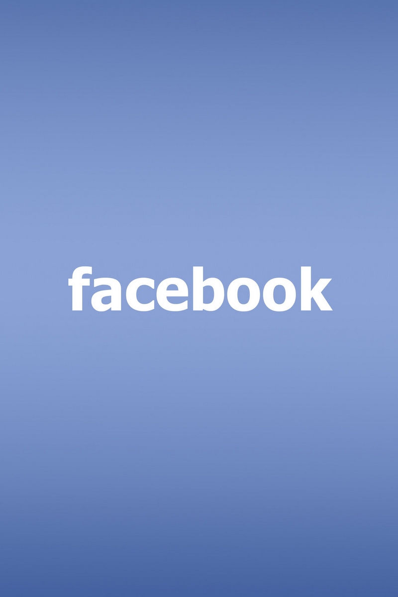 Wallpaper Facebook, Social Network, Design, Logo - Логотипы Обои Hd На Айфон - HD Wallpaper 