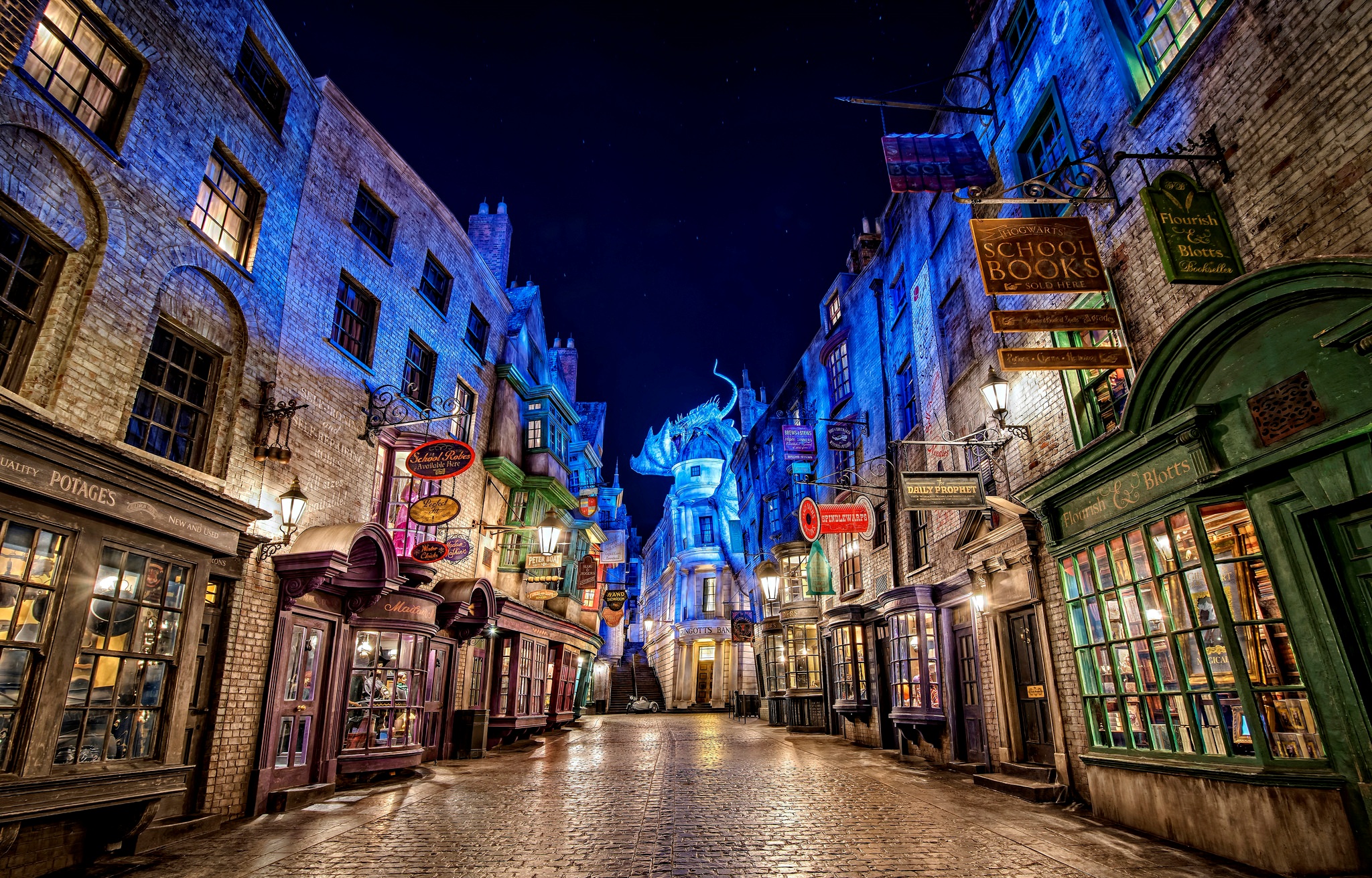 Harry Potter Studios - HD Wallpaper 