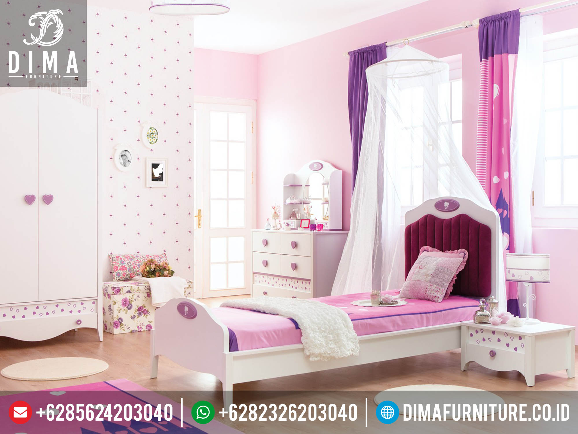 Girls Bedroom Sets Uk - HD Wallpaper 