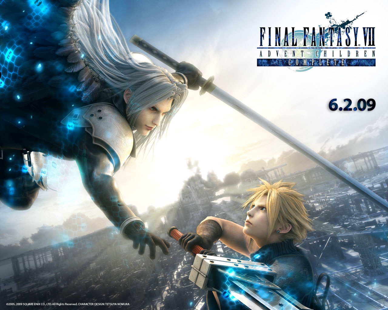 Final Fantasy 7 Cloud Wallpaper Hd - HD Wallpaper 