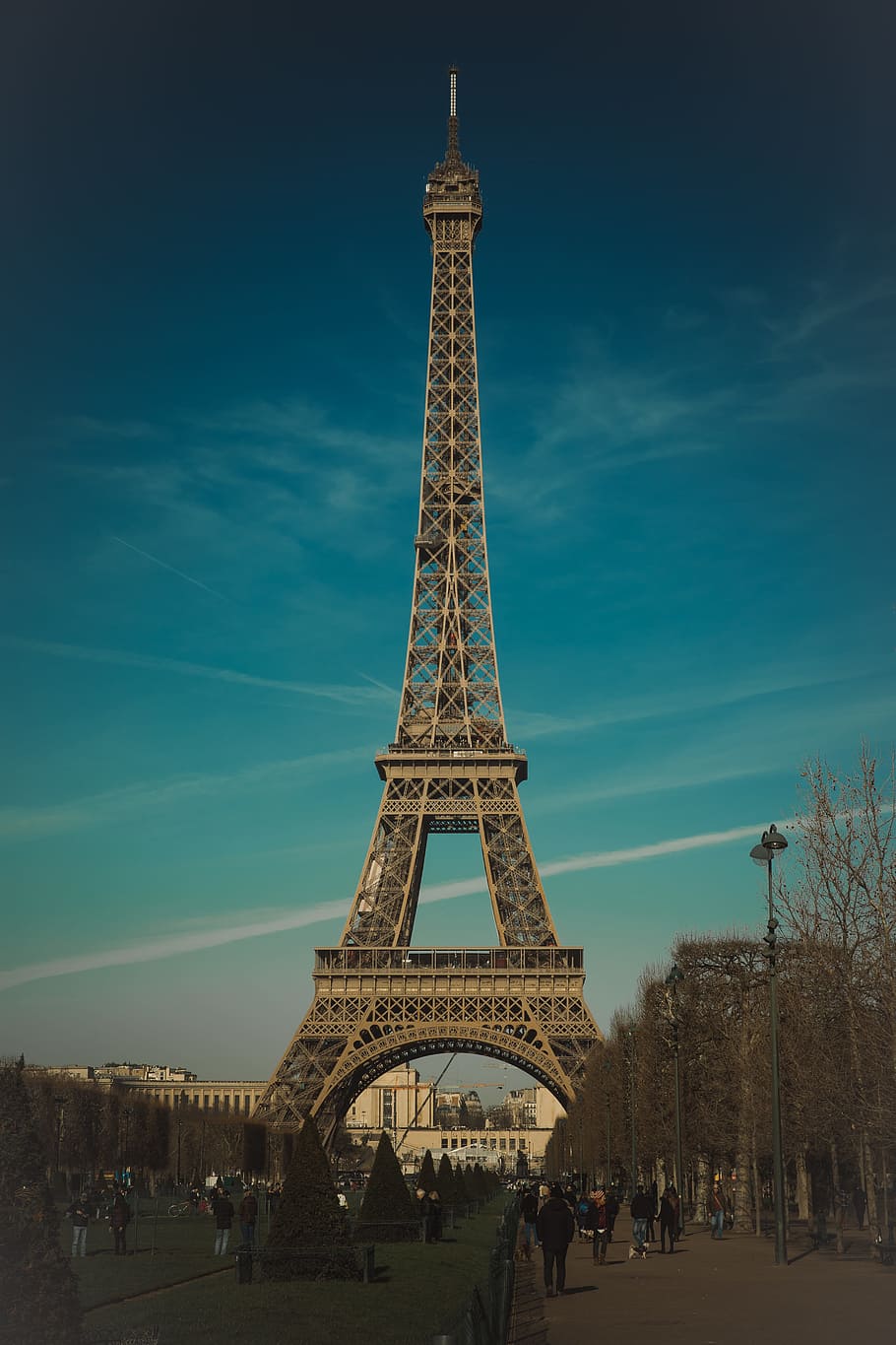 Eiffel Tower - HD Wallpaper 
