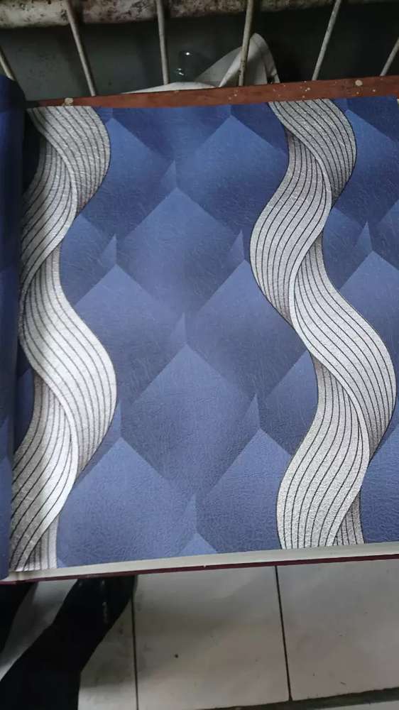 Wallpaper Dinding Vnly Promo Ahir Taun 25% Motif Ulir - Architecture - HD Wallpaper 