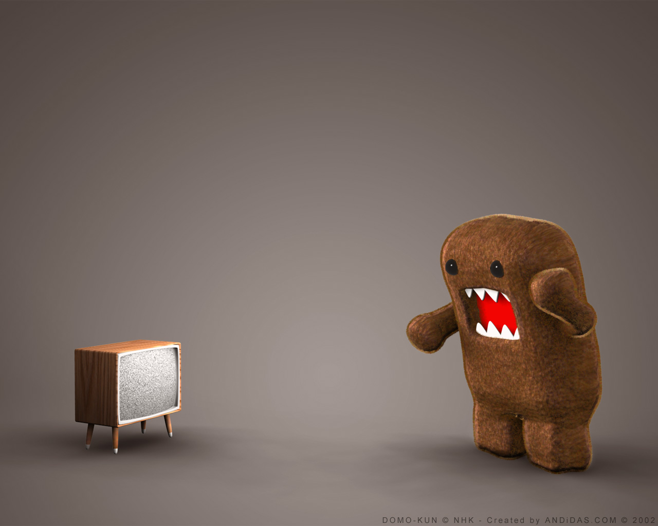 Wallpaper - Domo Kun Wallpaper Hd - HD Wallpaper 