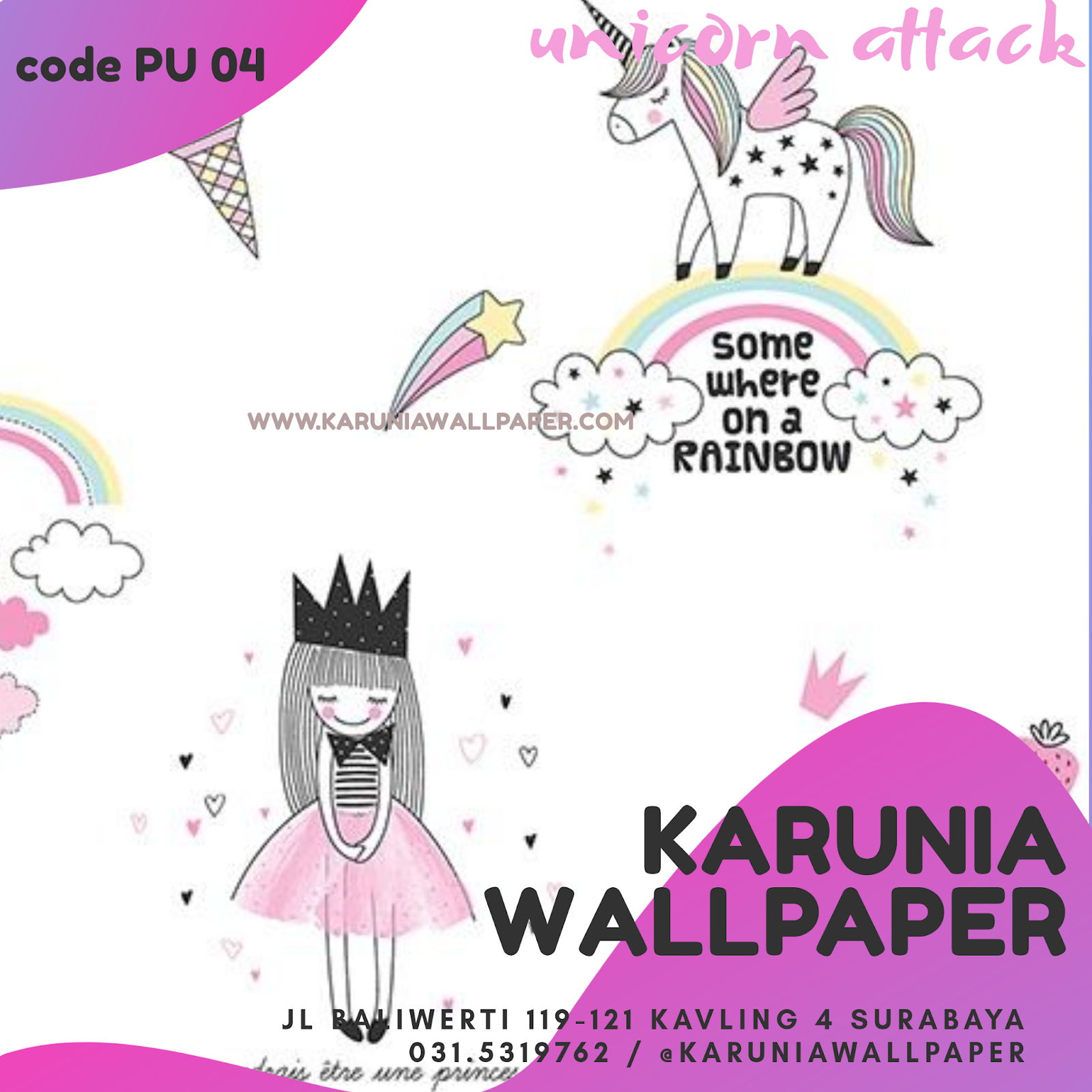 Jual Wallpaper Anak Cewek Princess - Plenus Wallpaper 2689 - HD Wallpaper 