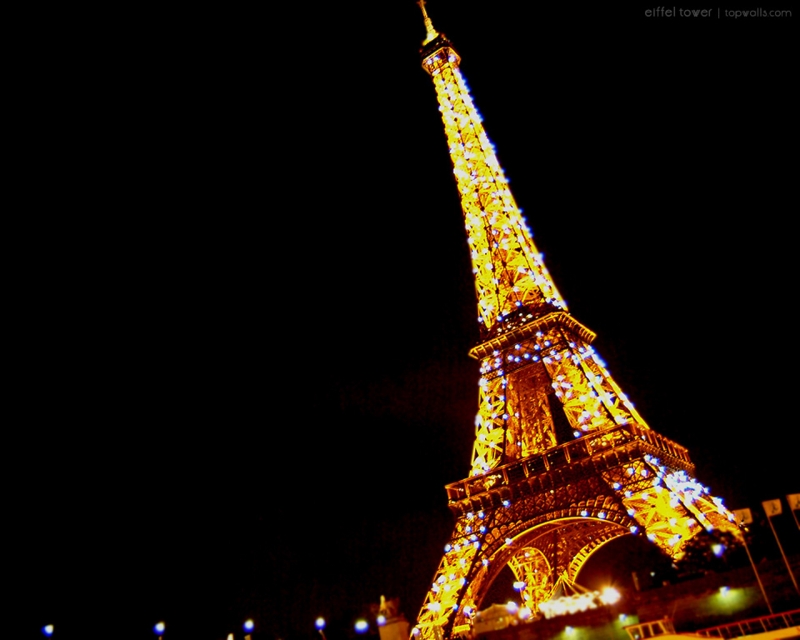 Eiffel Tower - HD Wallpaper 