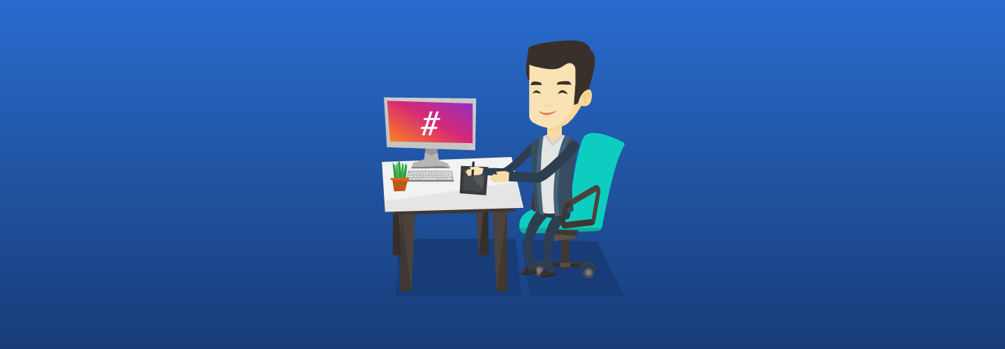 Top Instagram Hashtags For Designers - Cartoon - HD Wallpaper 