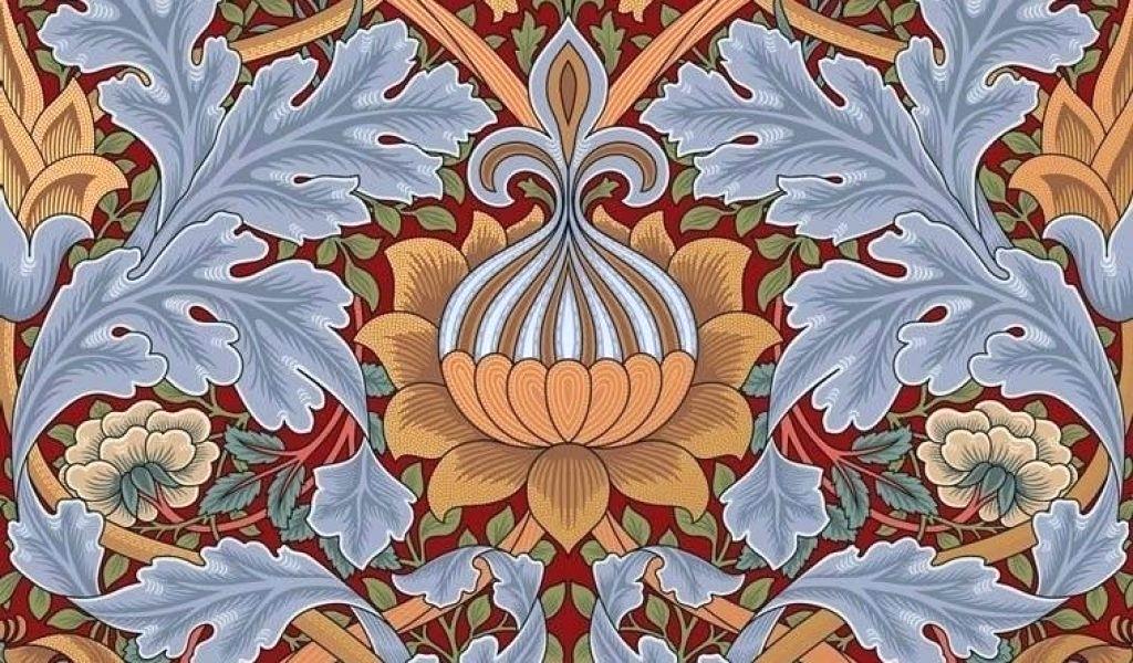 Bradbury And Wallpaper Also Art Wallpapers Artistic - William Morris St James - HD Wallpaper 