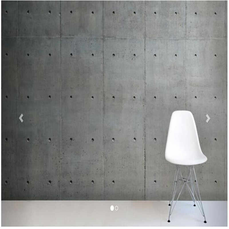Beibehang Custom 3d Wallpapers Living Room Porous Concrete - ผนัง คอนกรีต มี รู - HD Wallpaper 