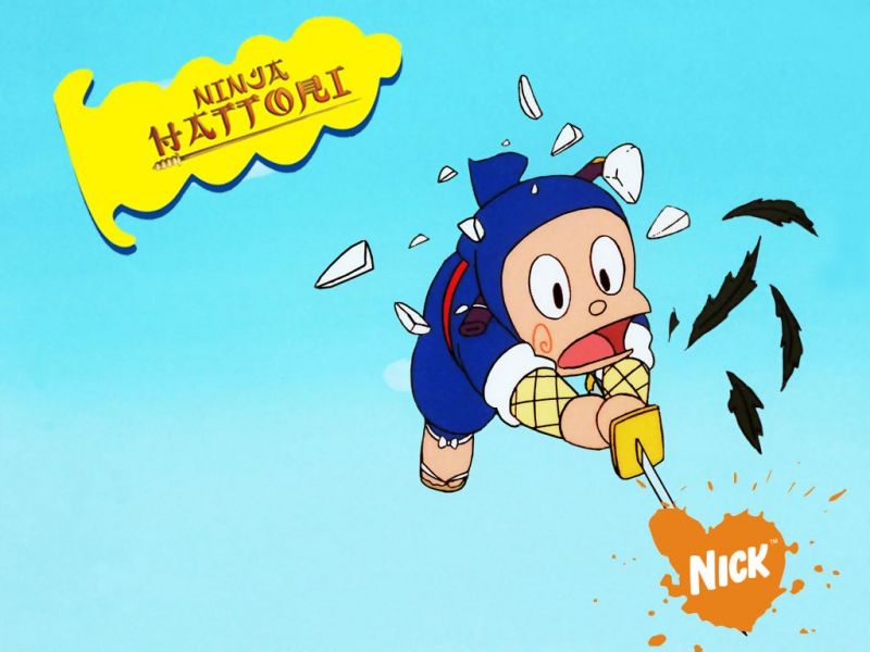 Ninja Hattori All Characters - HD Wallpaper 