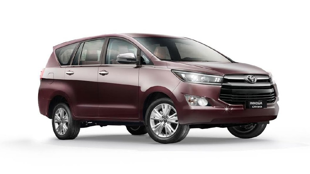 Toyota Innova Crysta Exterior - Innova Price In Mumbai - HD Wallpaper 