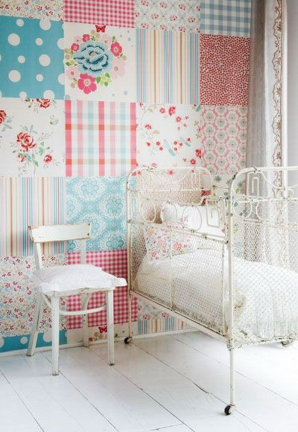 Wallpaper Penuh Warna Pada Ruang Anak - Make Wall Paper At Home - HD Wallpaper 