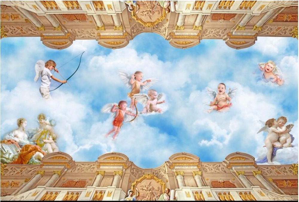 Heaven Wallpaper Angel - HD Wallpaper 